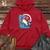 Vintage Relaxed Penguin 01 Midweight Hooded Sweatshirt