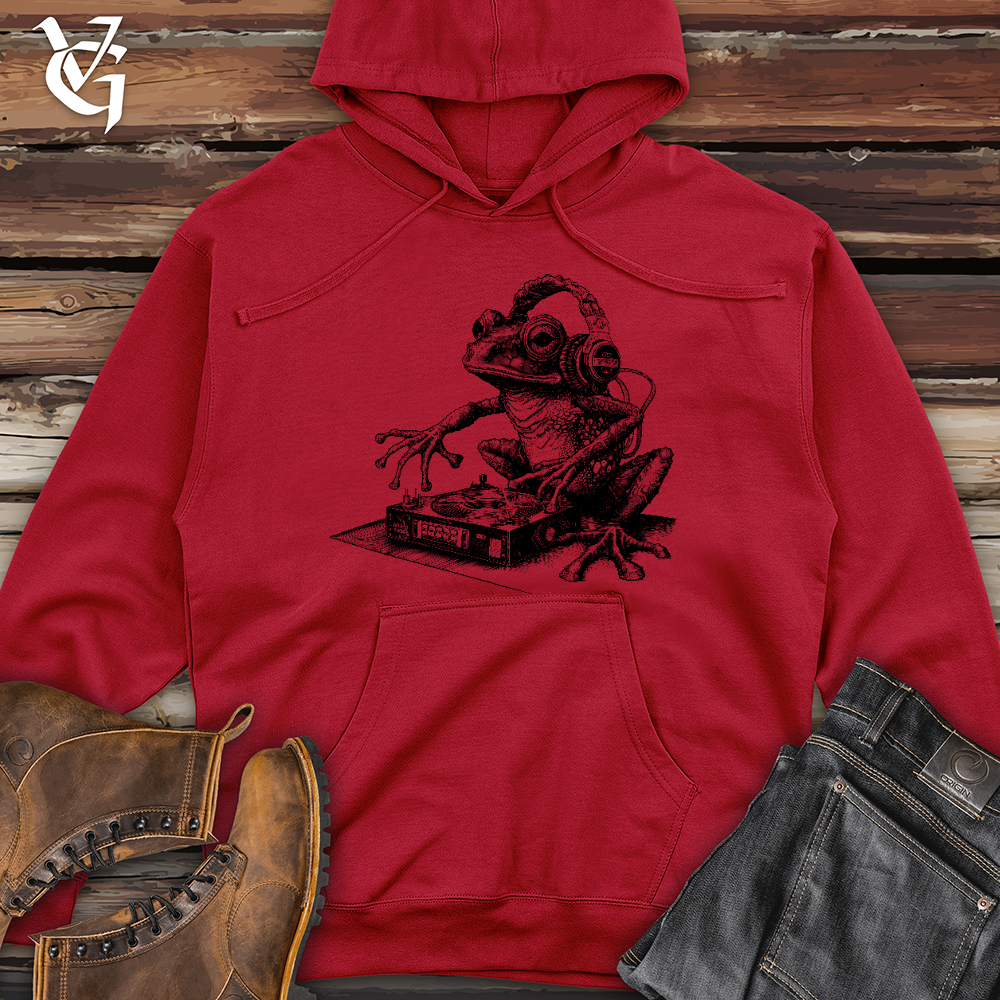 Dj Frog Midweight Hooded Sweatshirt