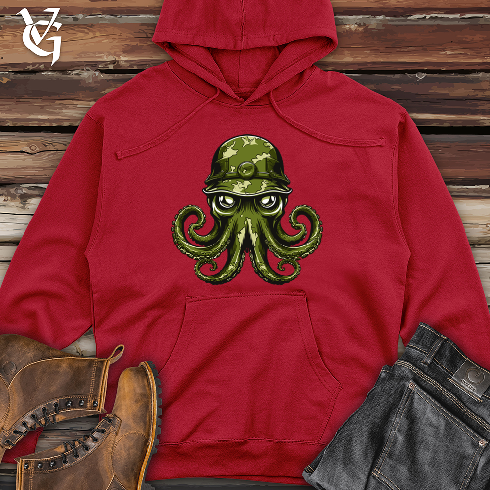 Octopus Commando Helmeted Brigade Midweight Hooded Sweatshirt