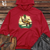 Retro Ace Pineapple Midweight Hooded Sweatshirt