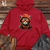 Vintage Masked Kitty Midweight Hooded Sweatshirt