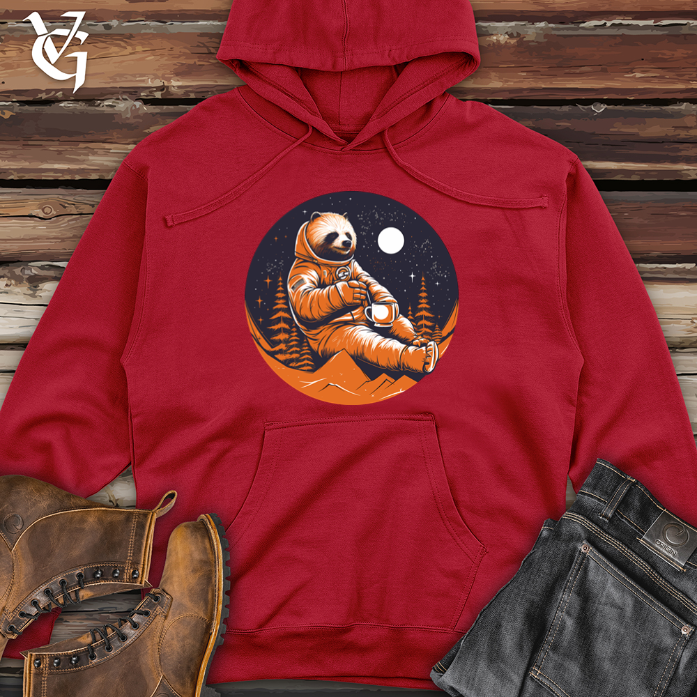 Astro Sloth Drift Midweight Hooded Sweatshirt