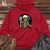 Cosmic Brushstrokes 01 Midweight Hooded Sweatshirt