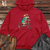 Armadillo Retro Bike Ride Fiesta Midweight Hooded Sweatshirt