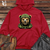 Bear Brigade in Helmet Valor Midweight Hooded Sweatshirt