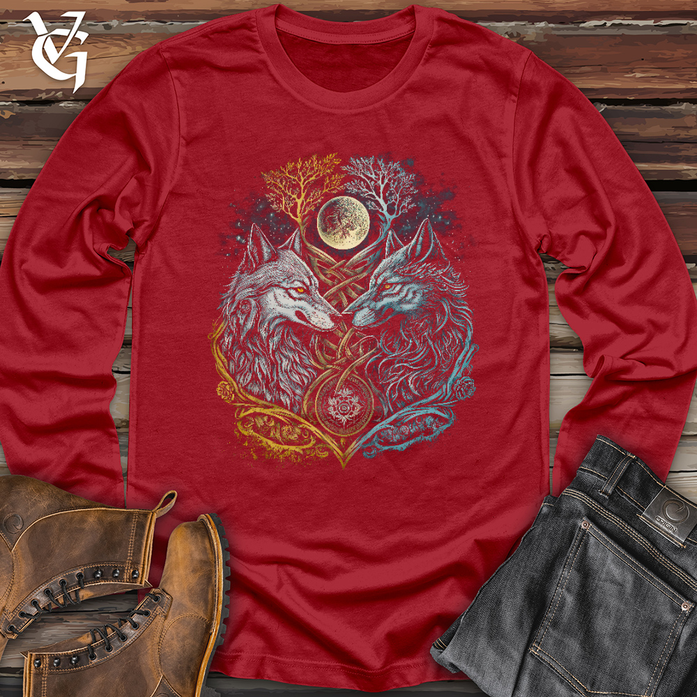 Two Wolf Long Sleeve