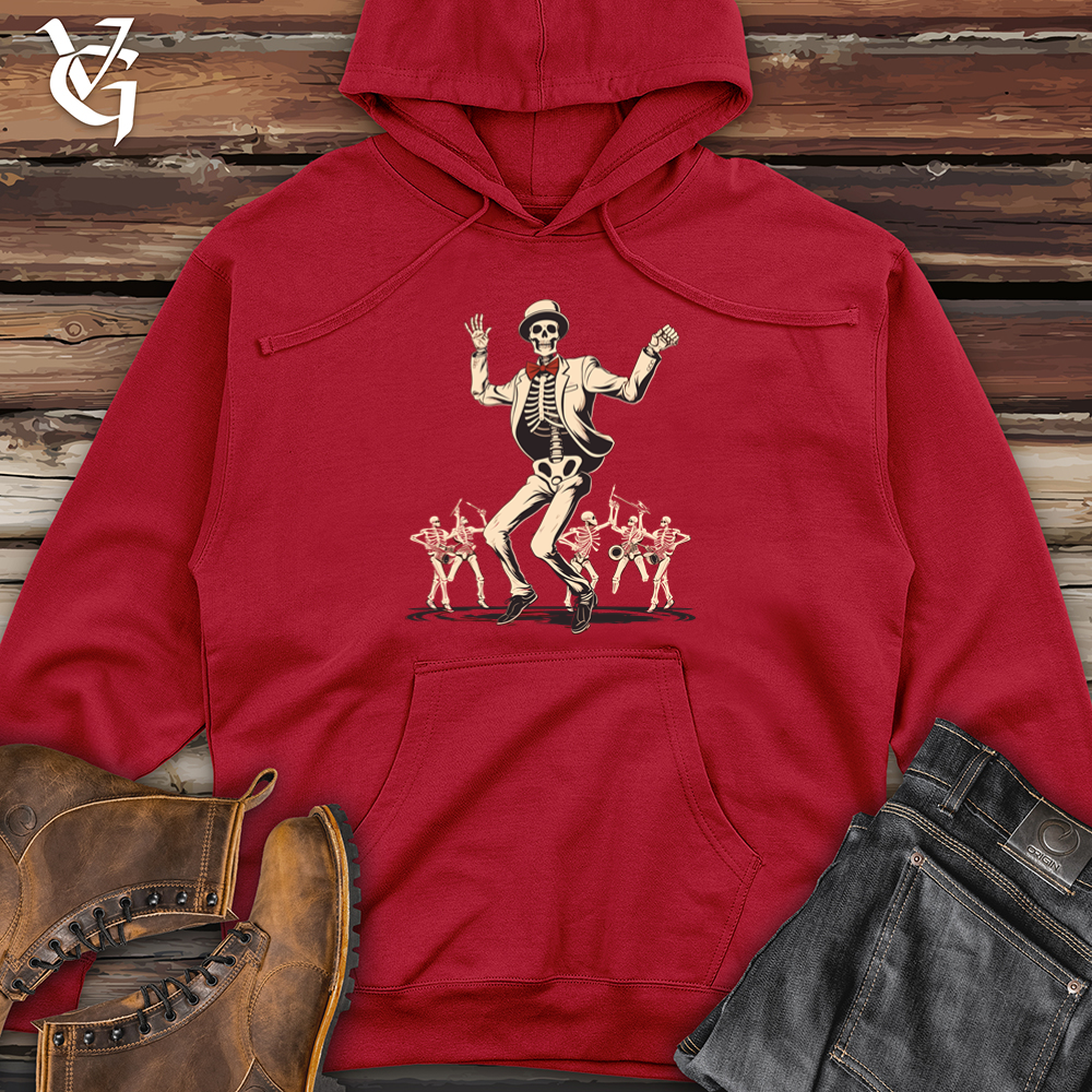 Comic Bandmaster Bones Midweight Hooded Sweatshirt