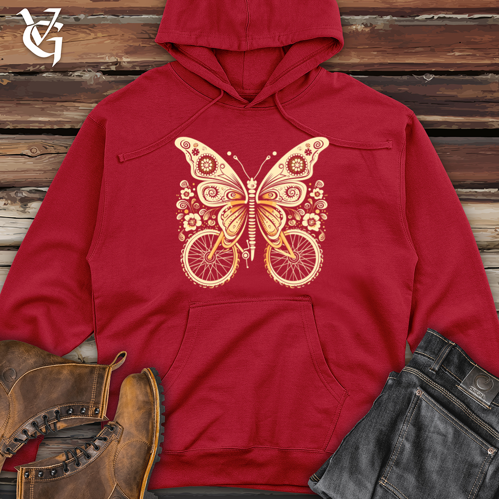 Butterfly Cycle Breeze Adventure Midweight Hooded Sweatshirt