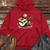 Vintage Groove Sloth Midweight Hooded Sweatshirt