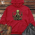 Vintage Cactus Octopus Midweight Hooded Sweatshirt