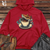 Barracuda Coffee Midweight Hooded Sweatshirt