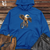 Eagle Sky Sprint Cycle Journey Midweight Hooded Sweatshirt