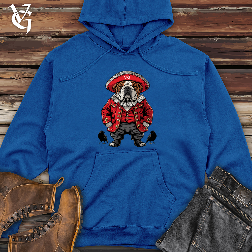 Bulldog Admiral Prestige Midweight Hooded Sweatshirt