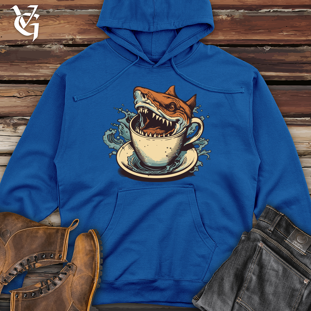 Barracuda Coffee Midweight Hooded Sweatshirt