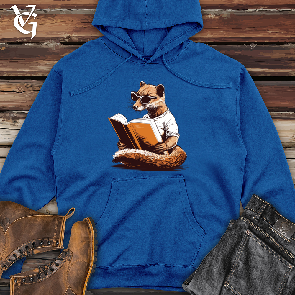 Mongoose Bibliophile Reading Joy Midweight Hooded Sweatshirt