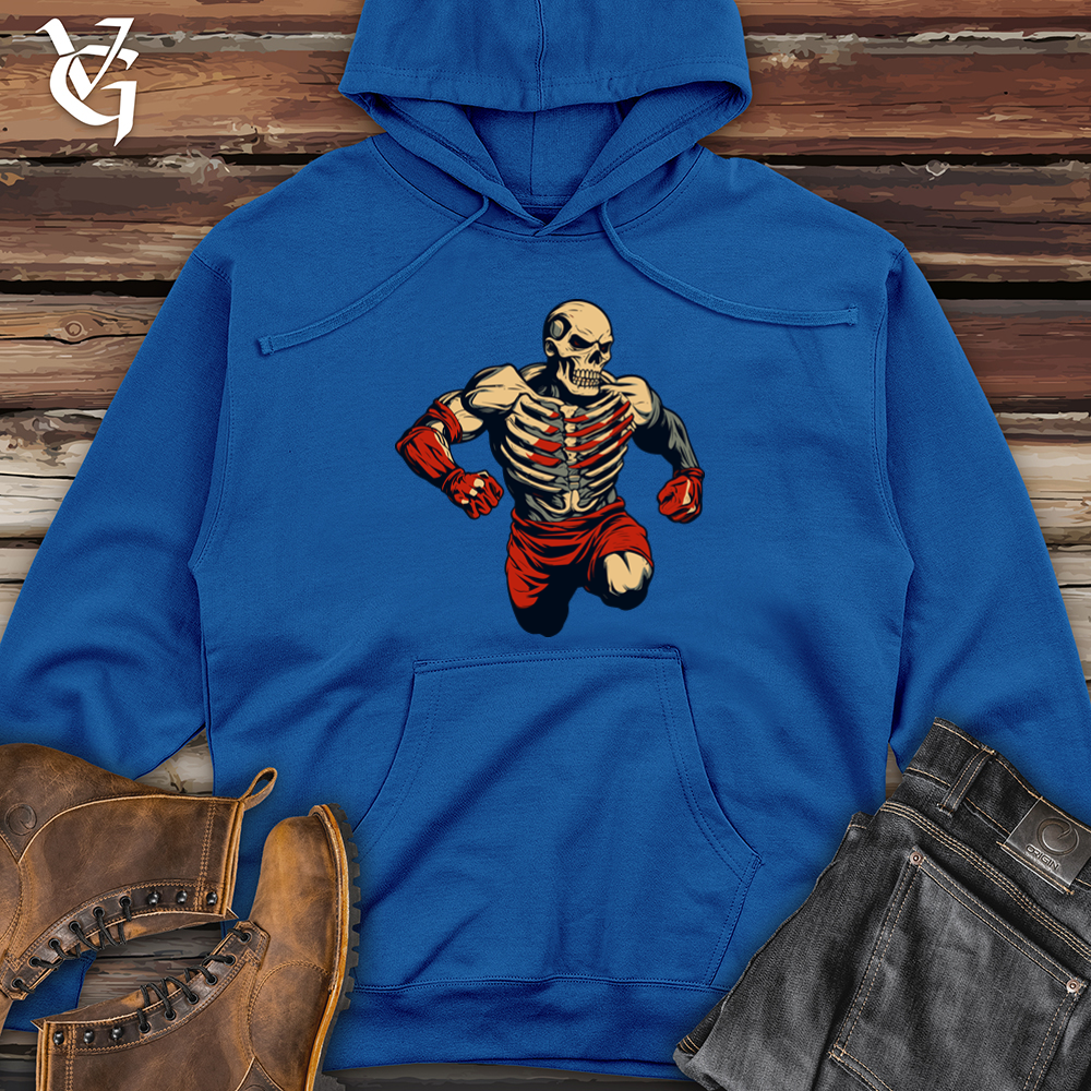 Retro Grappling Powerhouse Midweight Hooded Sweatshirt