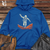 Galactic Parachute Daredevil Midweight Hooded Sweatshirt