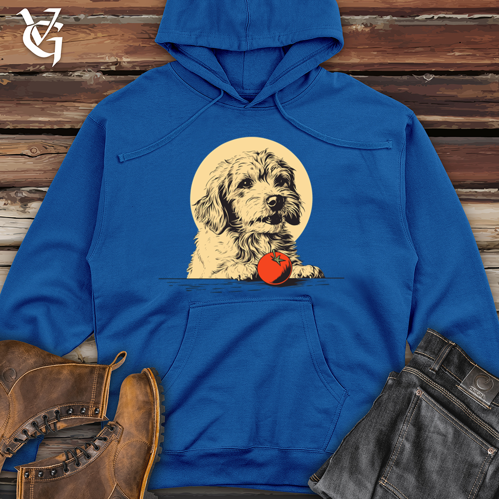 Retro Tomato Chowhound Midweight Hooded Sweatshirt