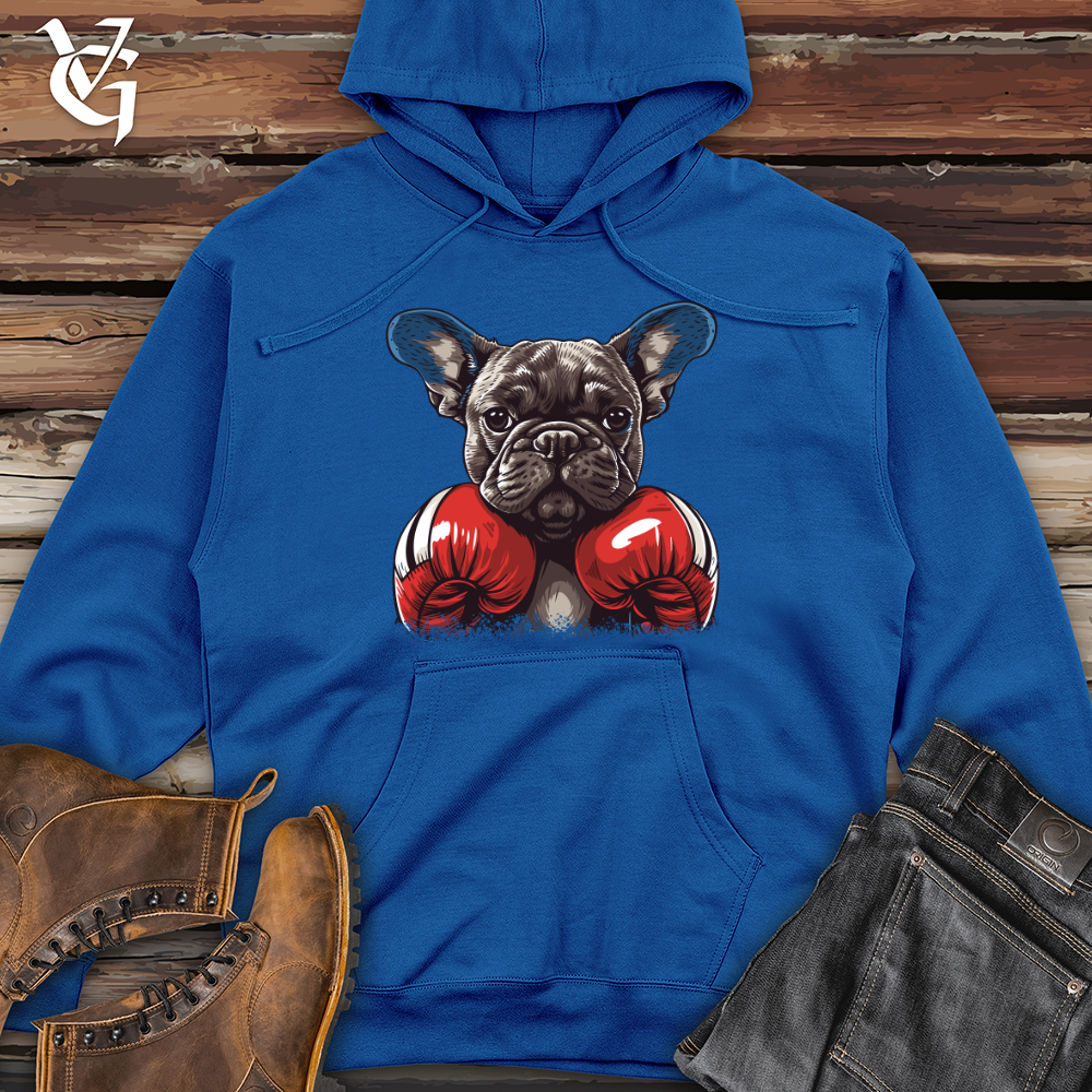 Bulldog Boxing Champ Midweight Hooded Sweatshirt