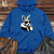 Retro Cocoa Hopper Midweight Hooded Sweatshirt