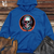 Astro Explorer Skull Midweight Hooded Sweatshirt