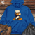 Duck Poised Quack Midweight Hooded Sweatshirt