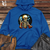 Cosmic Brushstrokes 01 Midweight Hooded Sweatshirt