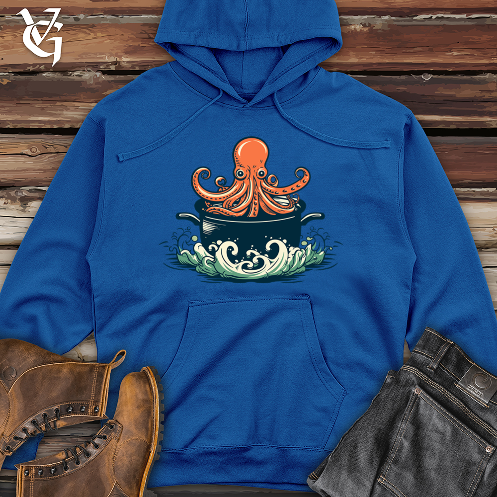 Octopus Soup Chef Hoodie: Stay Cozy While Cooking up a Storm! - Viking  Goods Company
