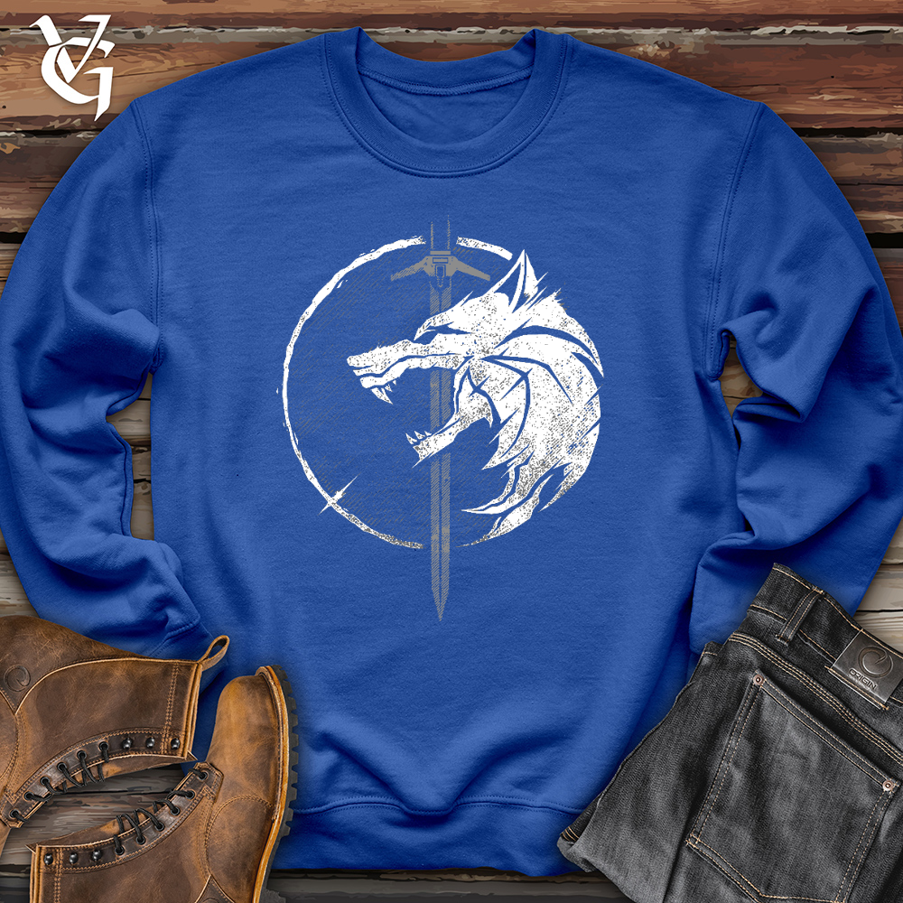 Sword and The Wolf Crewneck