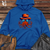 Retro Hatopus Midweight Hooded Sweatshirt