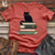 Cat Book Lover Cotton Tee