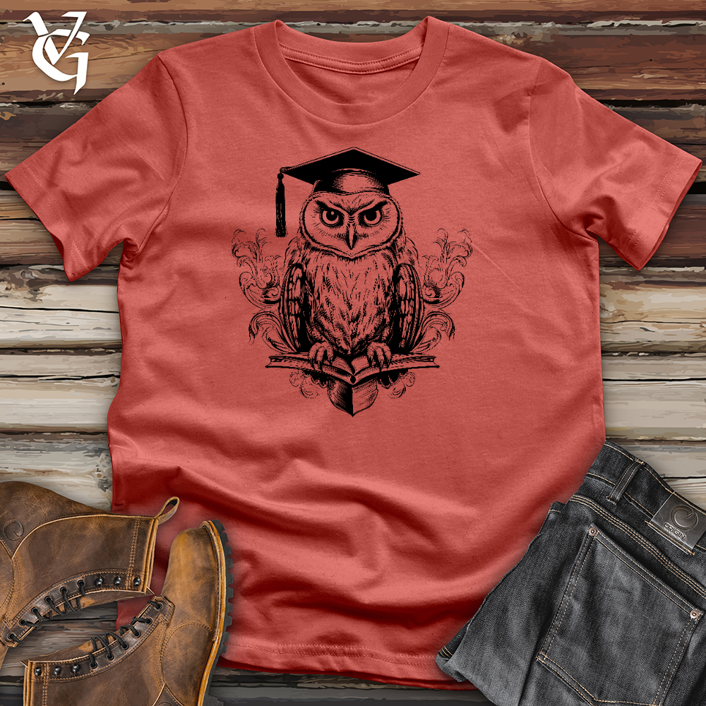 Wise Grad Achiever Cotton Tee