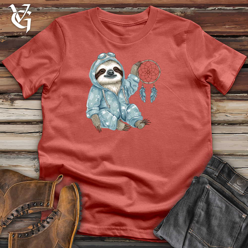 Sloth Dreamcatcher Charm Cotton Tee