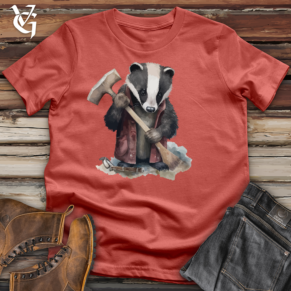 Badger Blacksmith Cotton Tee