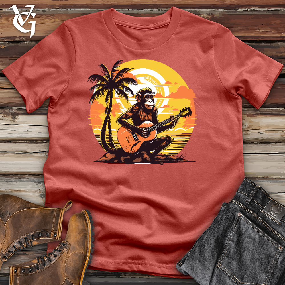 Tropical Jammin Cotton Tee