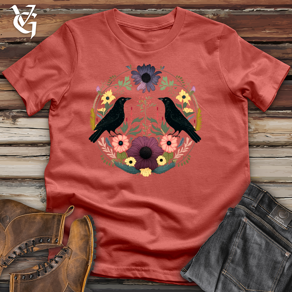 Summer Is Coming Ravens Cotton Tee