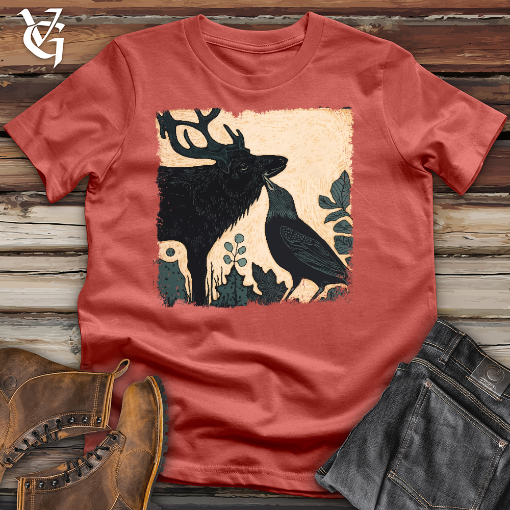 A Raven Friend Cotton Tee