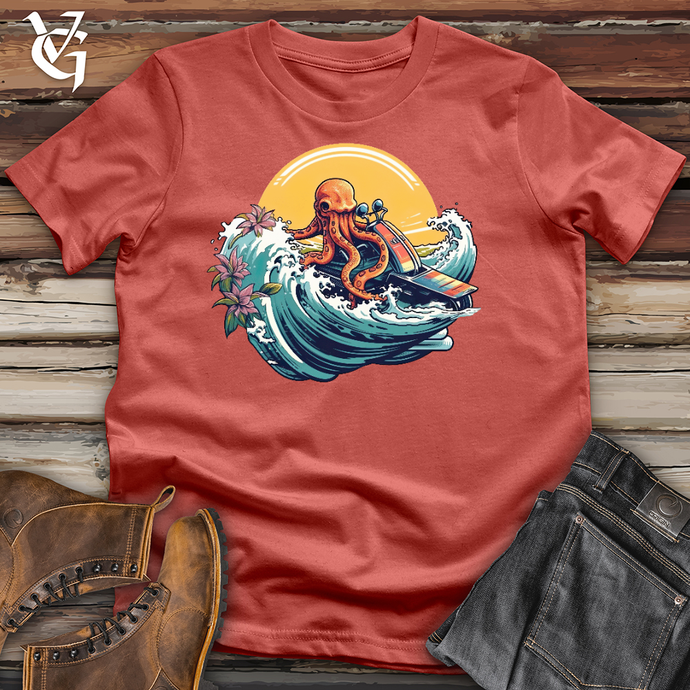 Octo Jet Ski Cotton Tee