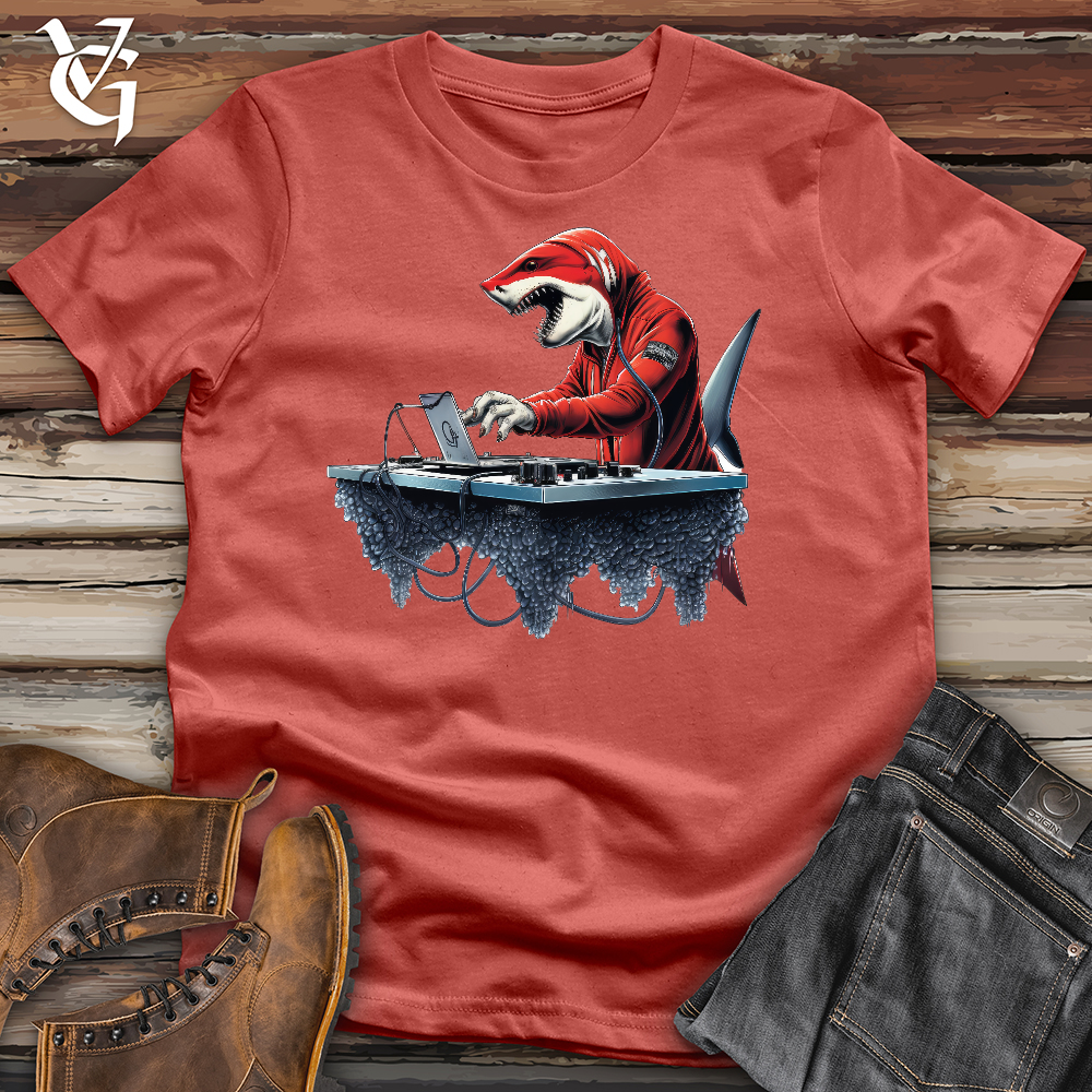 Dj Shark Cotton Tee
