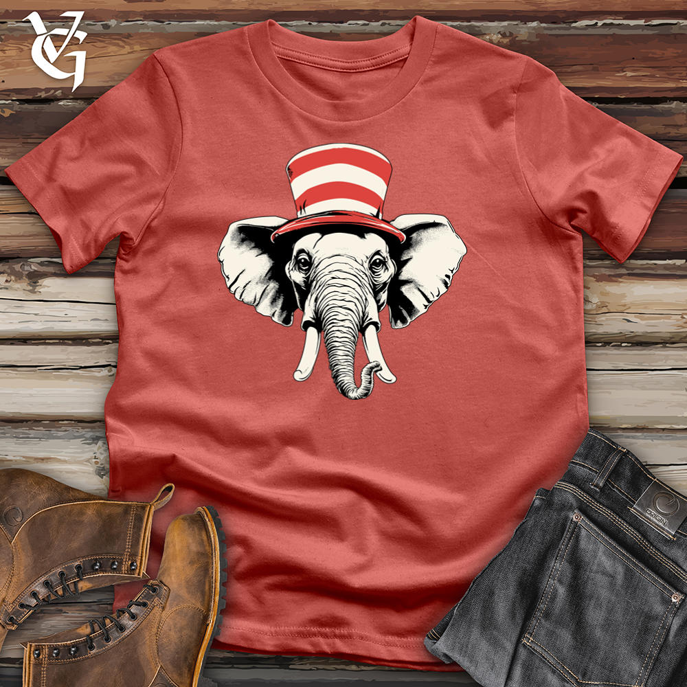 Bubble Blast Elephant Bash Cotton Tee