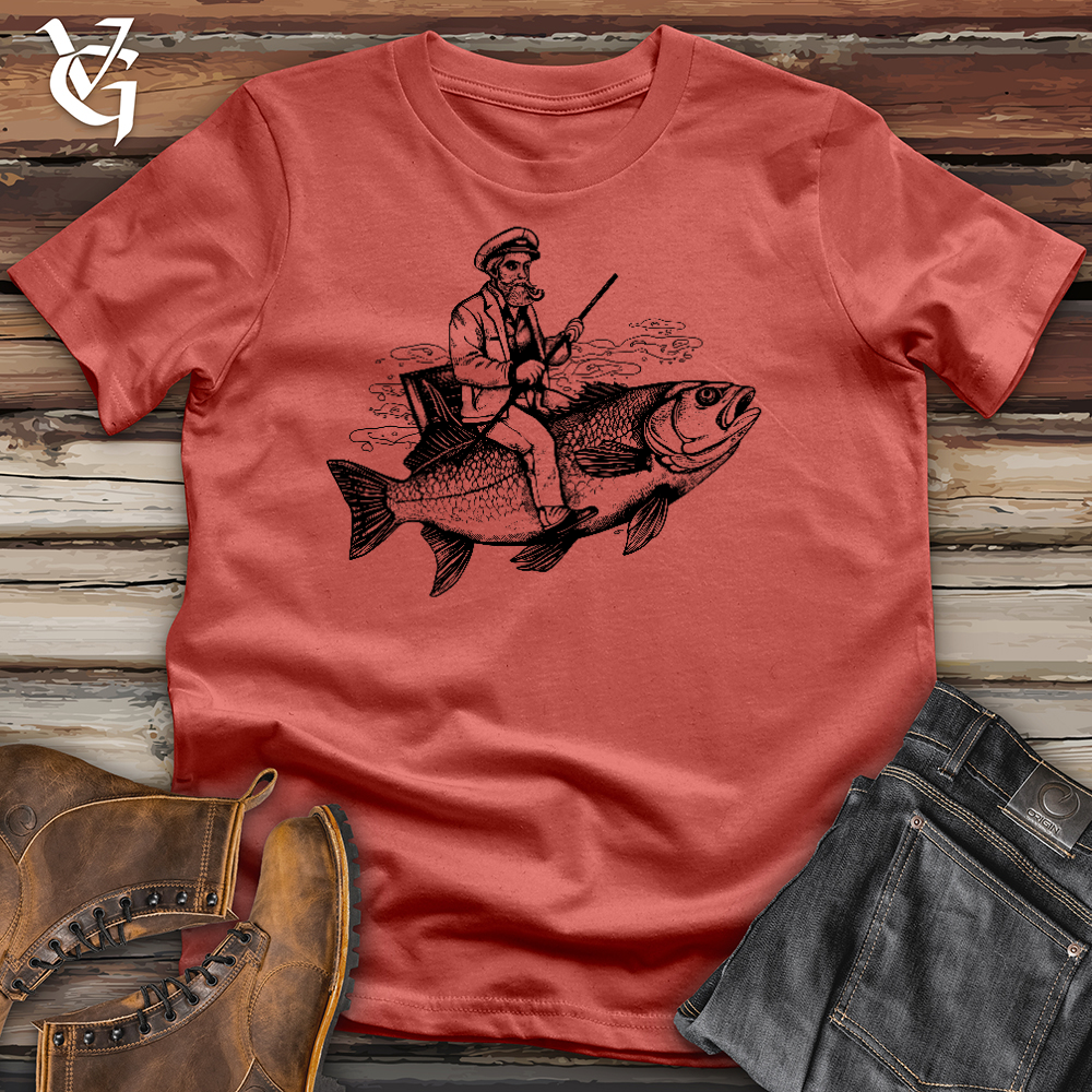 Captain Carp Cotton Tee
