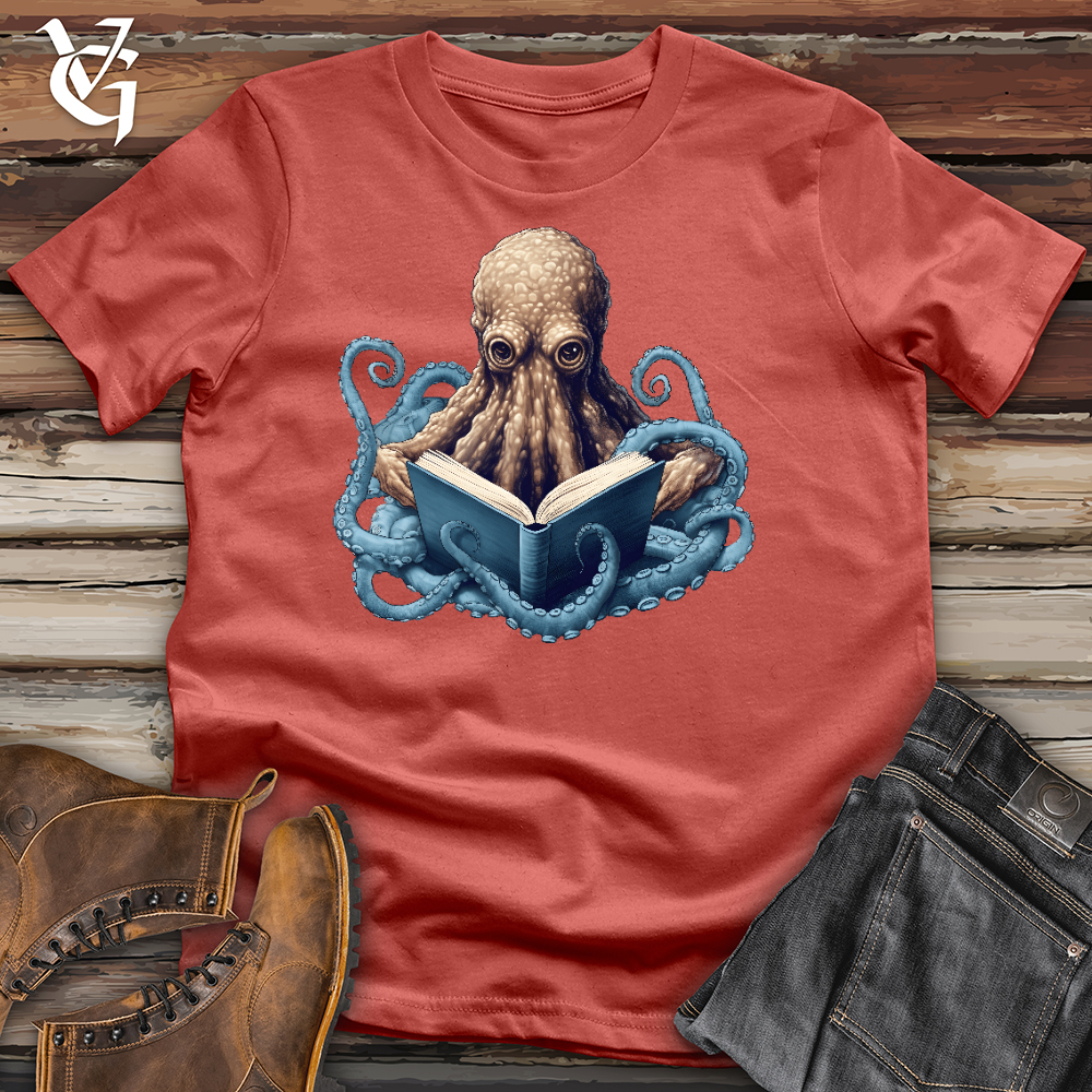 Octopus Professor Cotton Tee