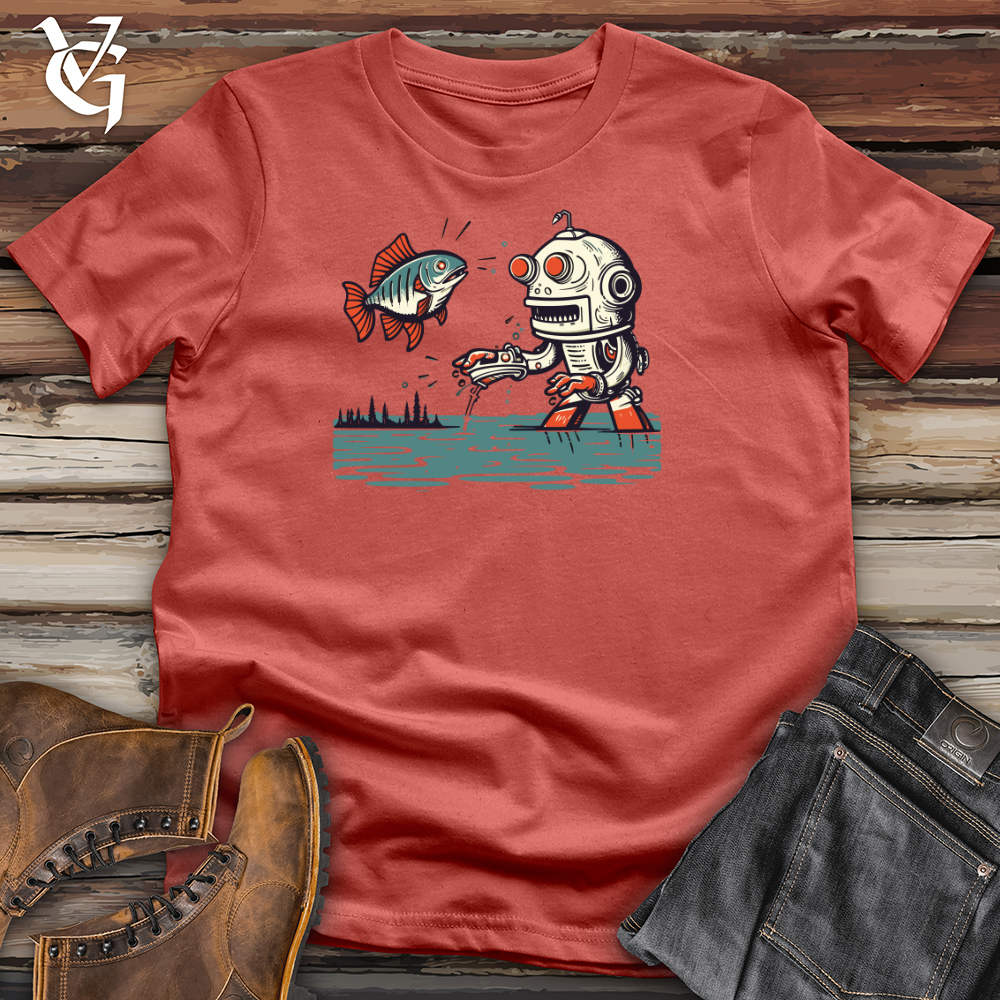 Robo Angler Cotton Tee