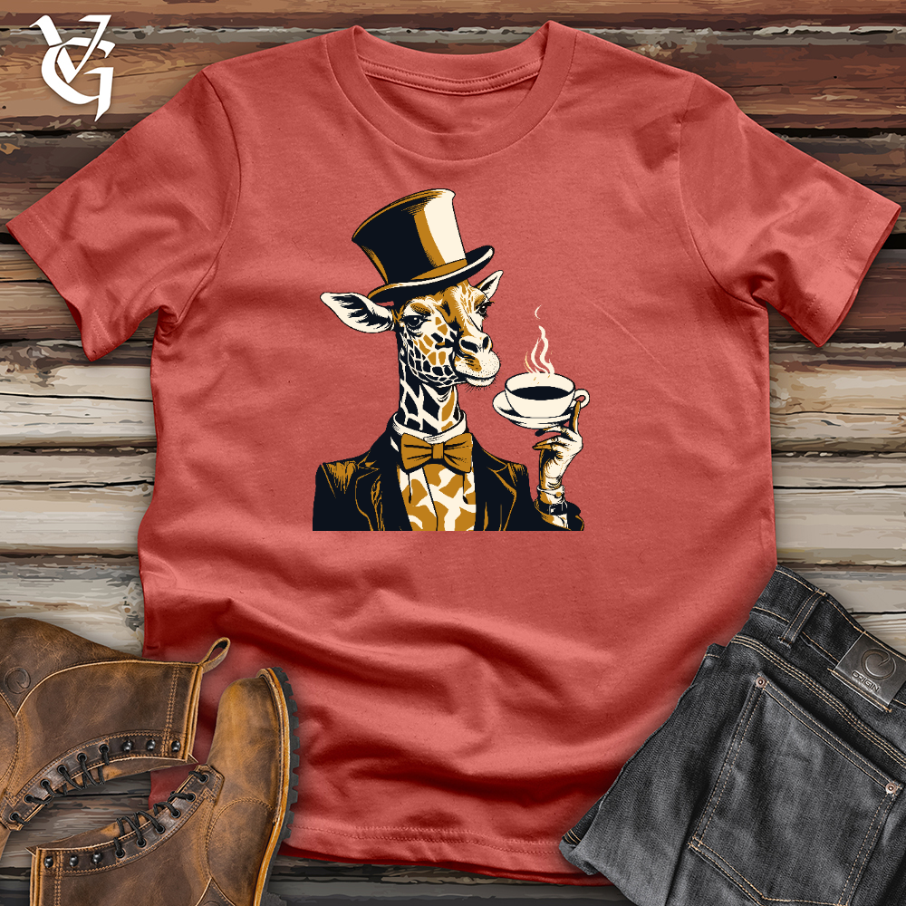 Tall Tea Elegance Cotton Tee