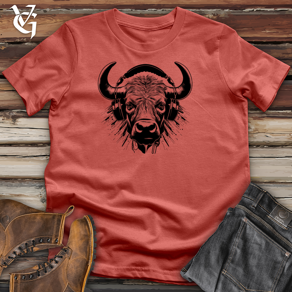Buffalo Headphone Beats Cotton Tee