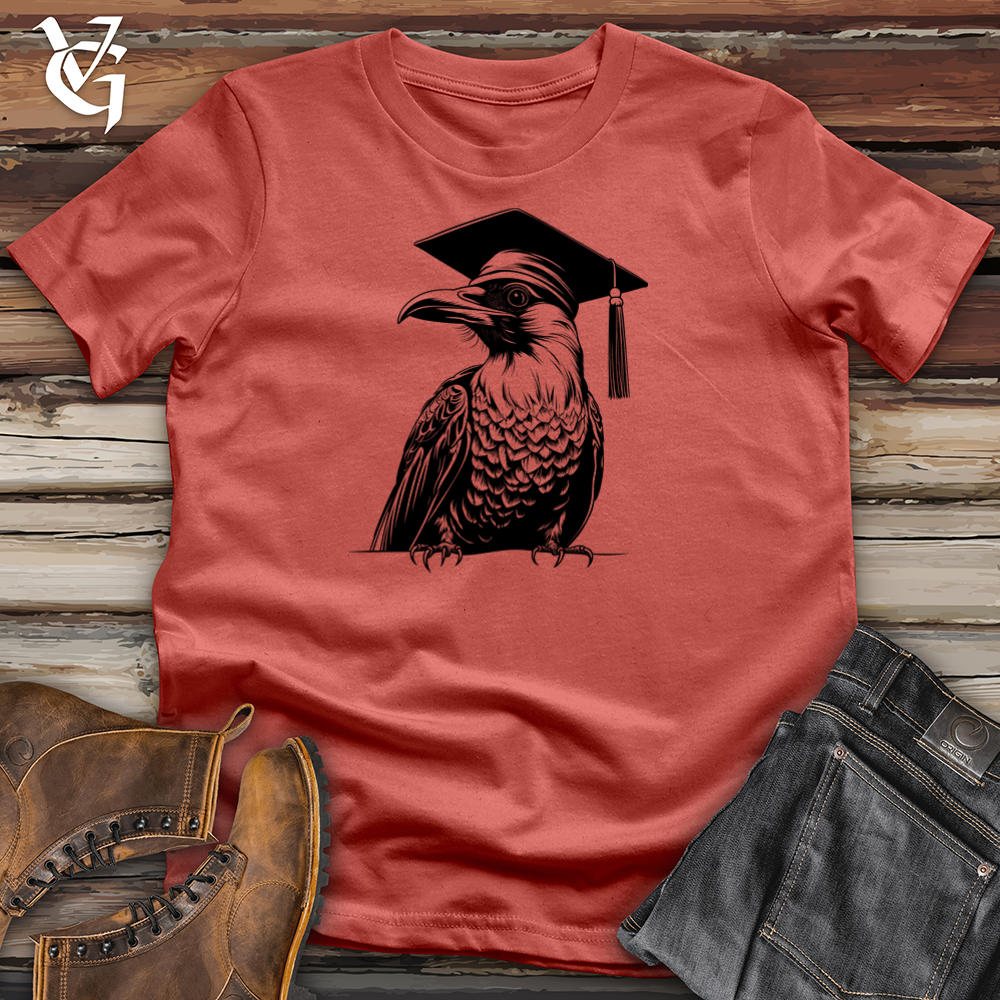 Wise Feather Diploma Cotton Tee