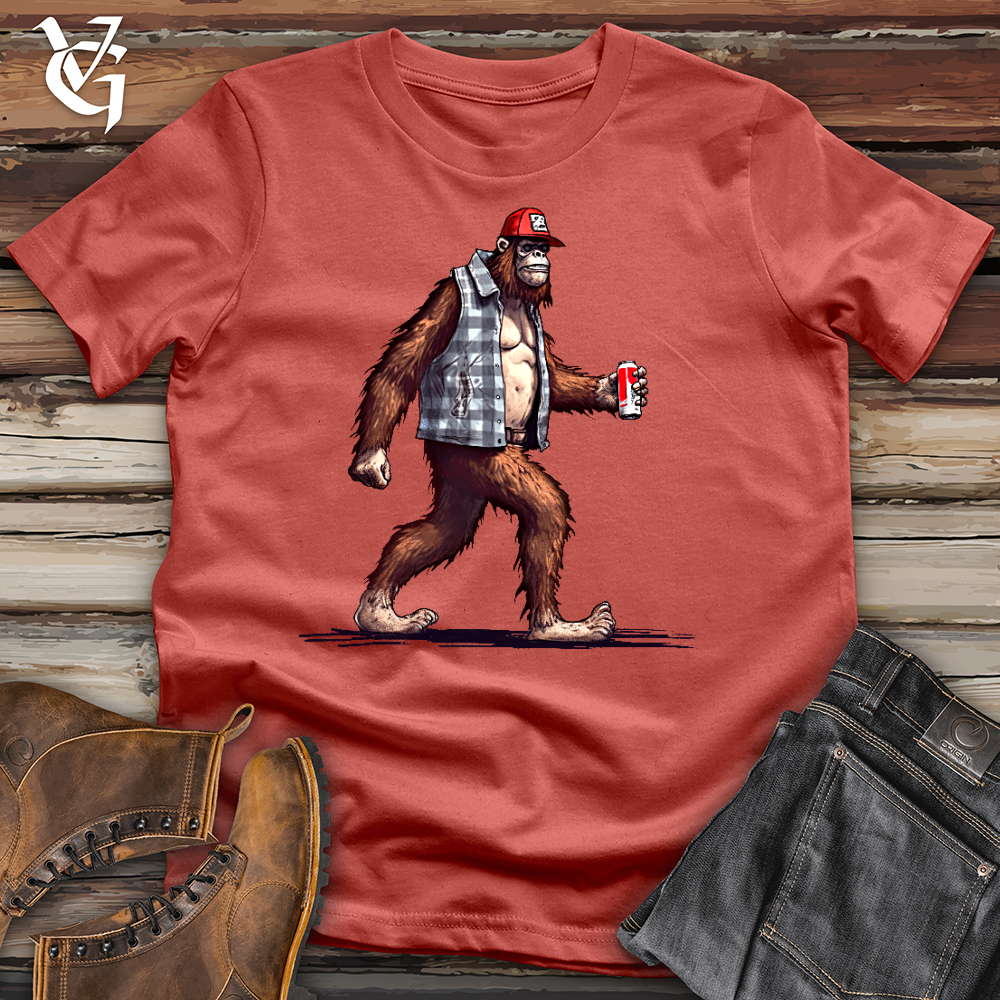 Big Foot Stroll Cotton Tee