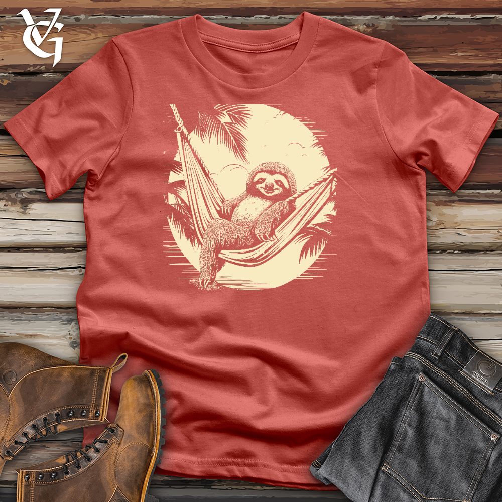 Lazy Sloth Nap Cotton Tee