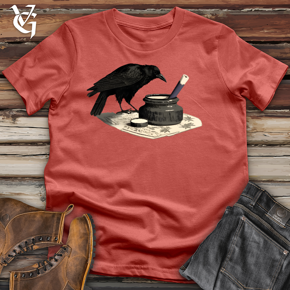 Raven Ink Cotton Tee