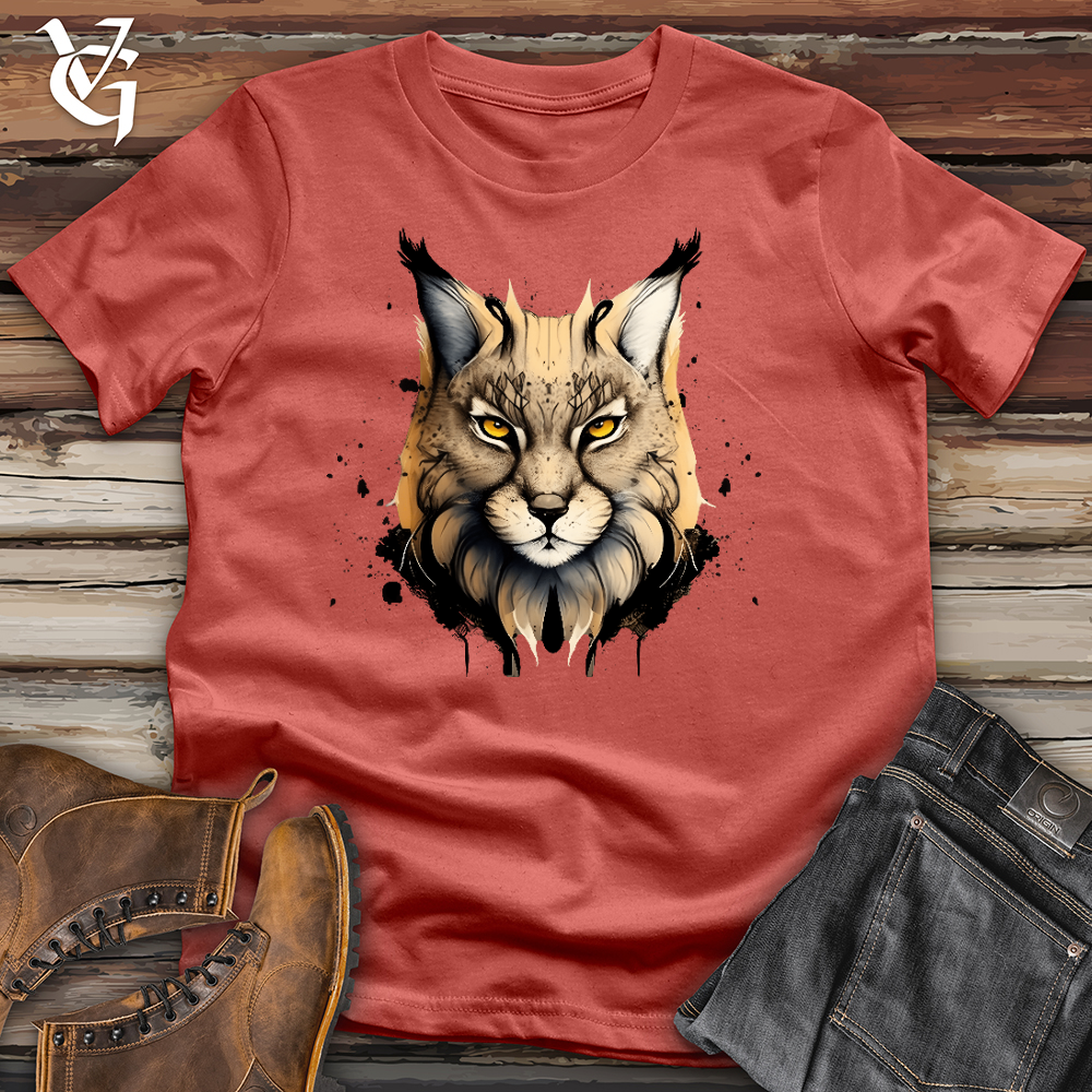 Wild Lynx Cotton Tee